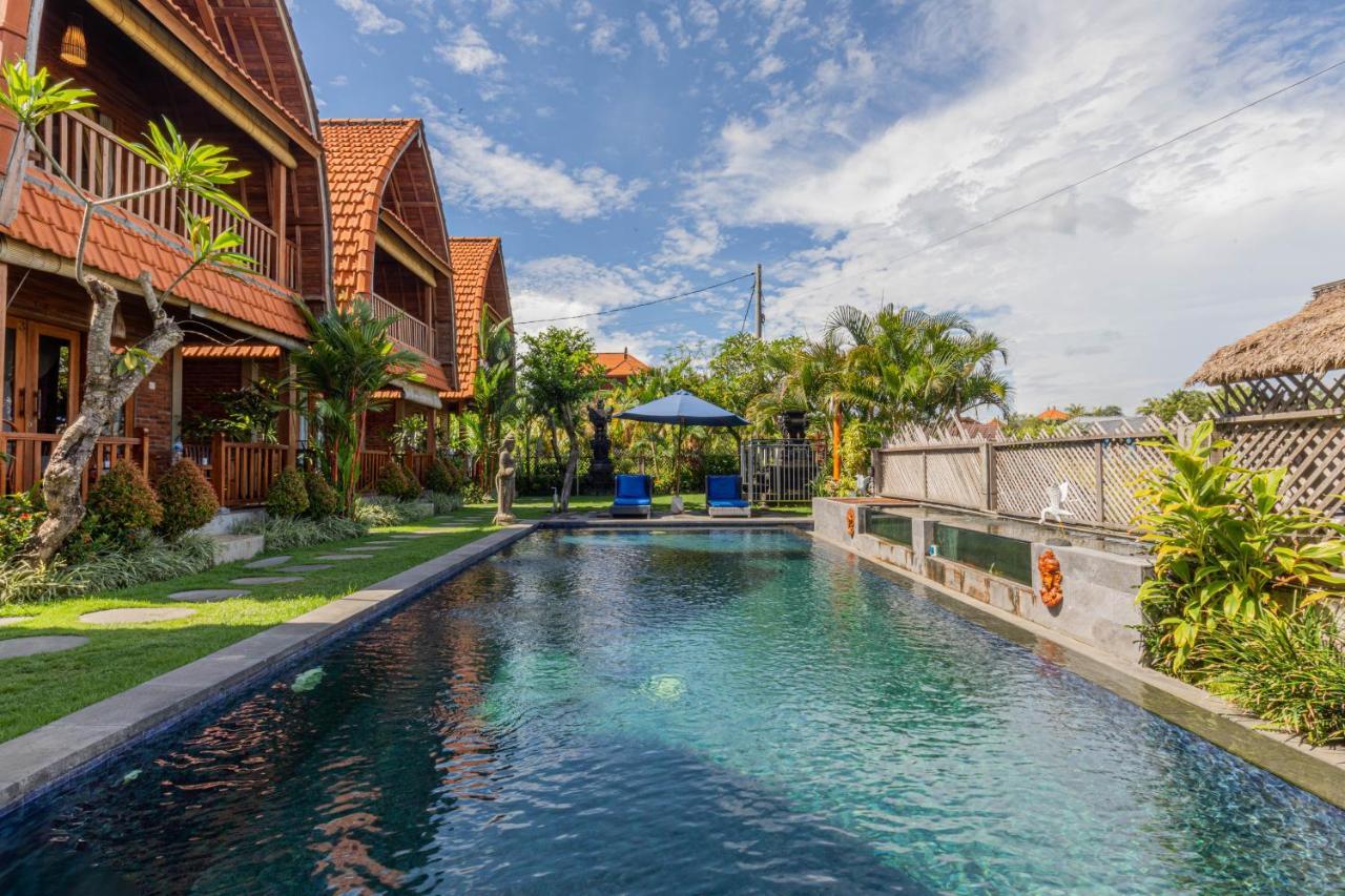 D'Jineng Rice Terrace Canggu Dış mekan fotoğraf