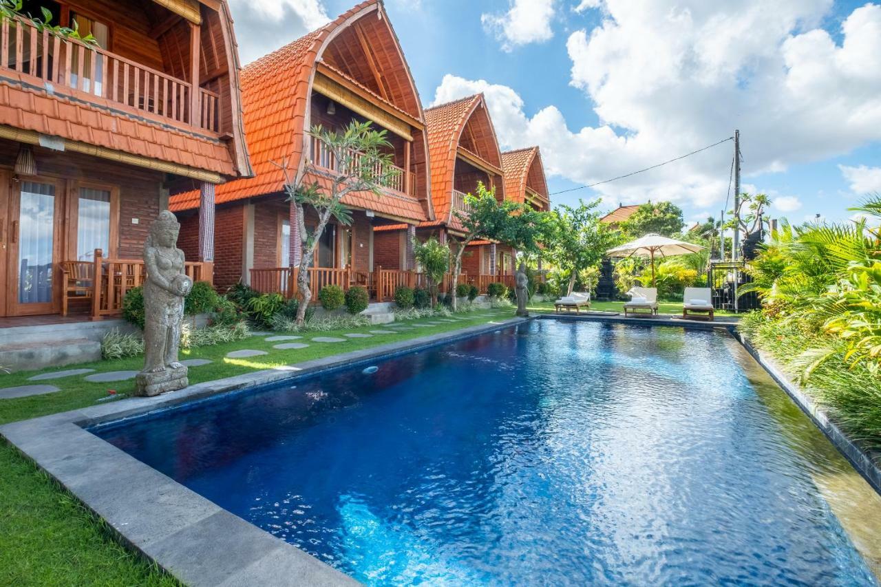 D'Jineng Rice Terrace Canggu Dış mekan fotoğraf