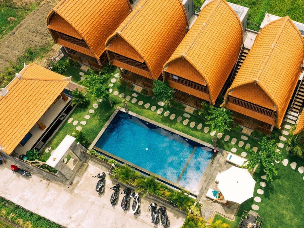 D'Jineng Rice Terrace Canggu Dış mekan fotoğraf