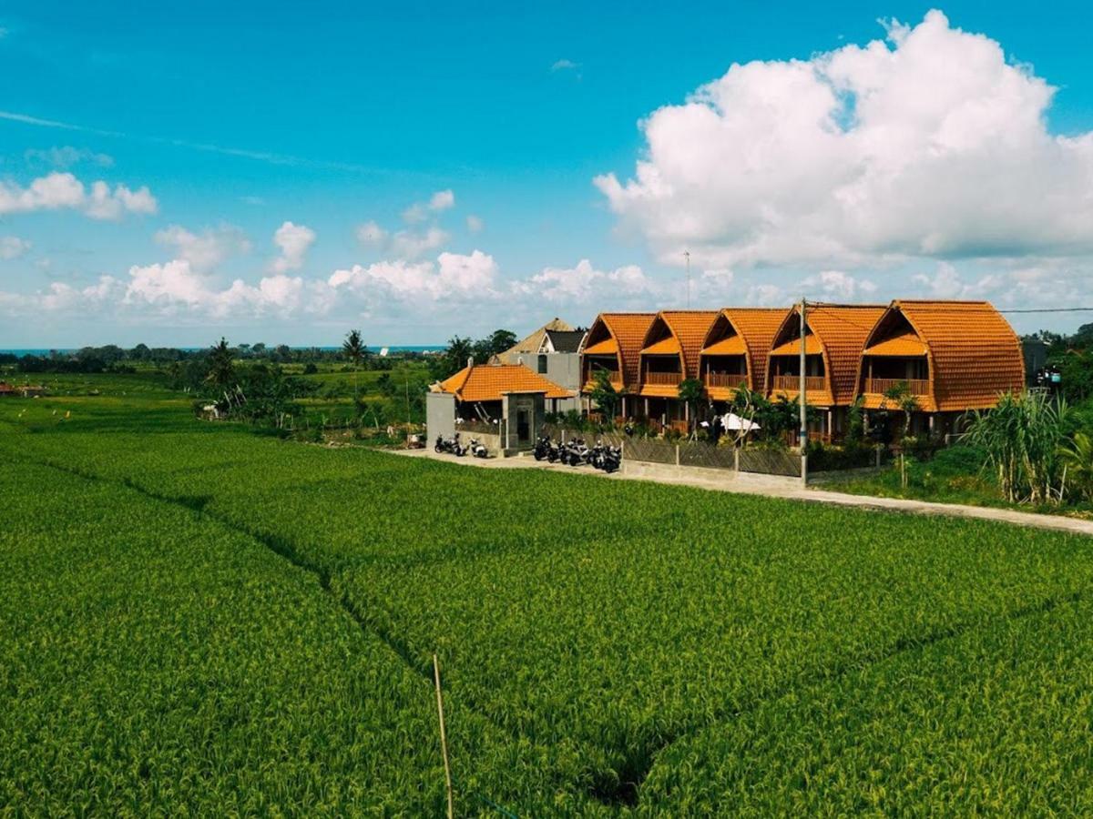 D'Jineng Rice Terrace Canggu Dış mekan fotoğraf