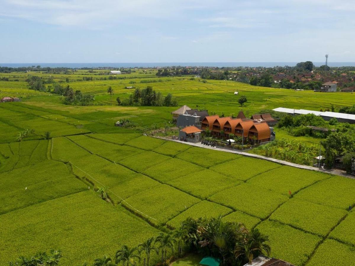 D'Jineng Rice Terrace Canggu Dış mekan fotoğraf