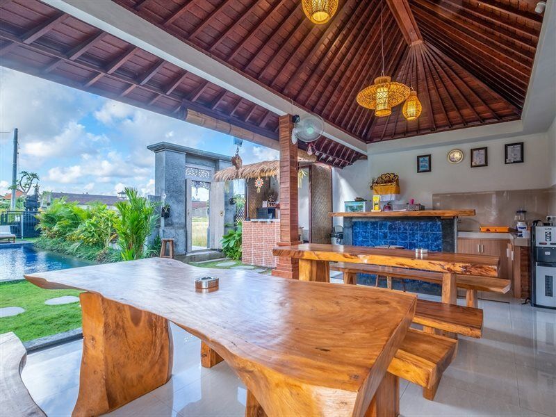 D'Jineng Rice Terrace Canggu Dış mekan fotoğraf