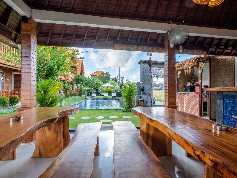 D'Jineng Rice Terrace Canggu Dış mekan fotoğraf